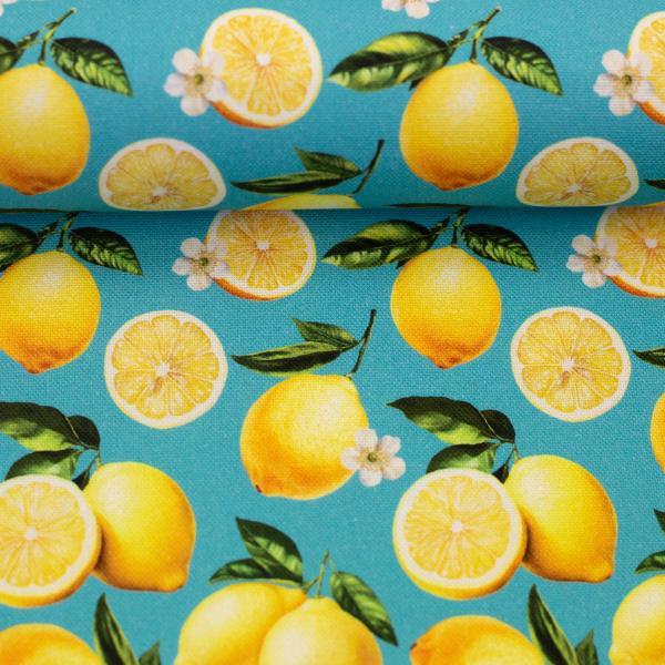 Dekodruck Matteo Zitronen  von Swafing